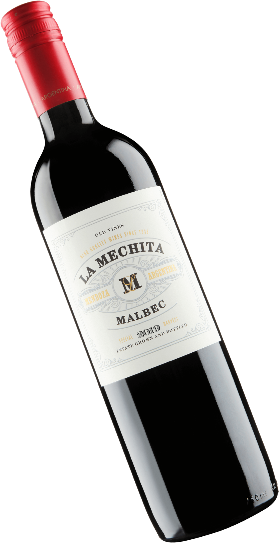 Bottle of La Mechita Malbec