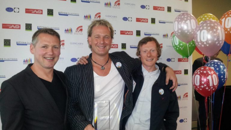 Andy Baker, Jay Wright, Dave Roberts - Man Of The Year Award 2013