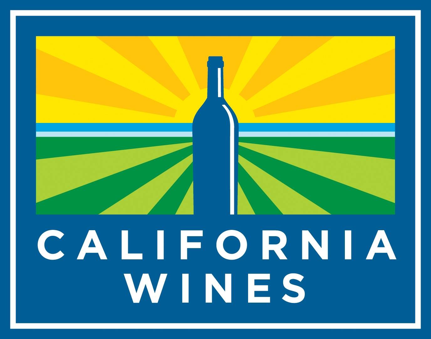 California wines logo