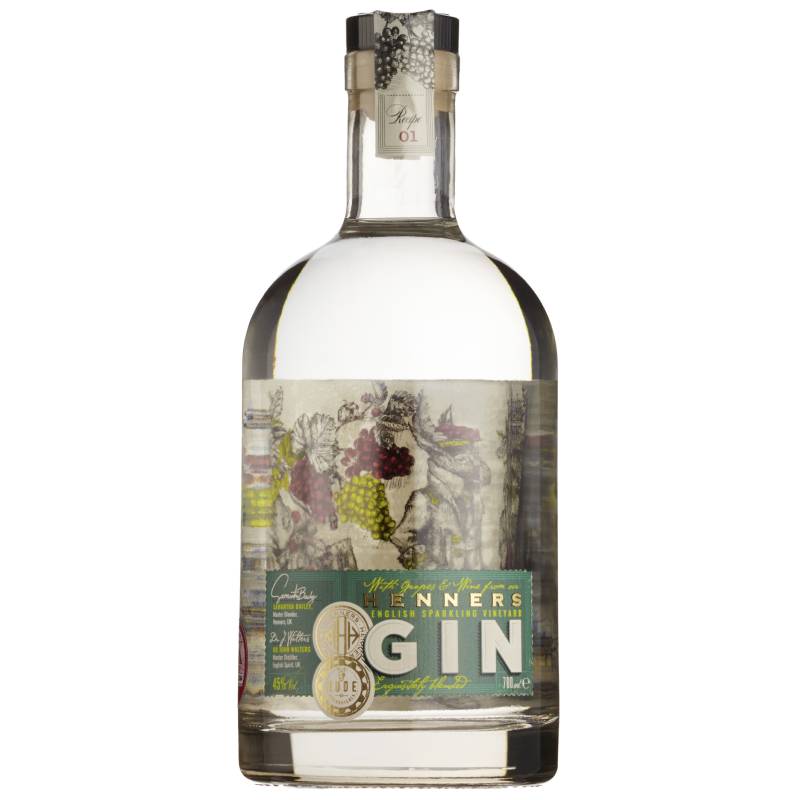 Henners Gin bottle
