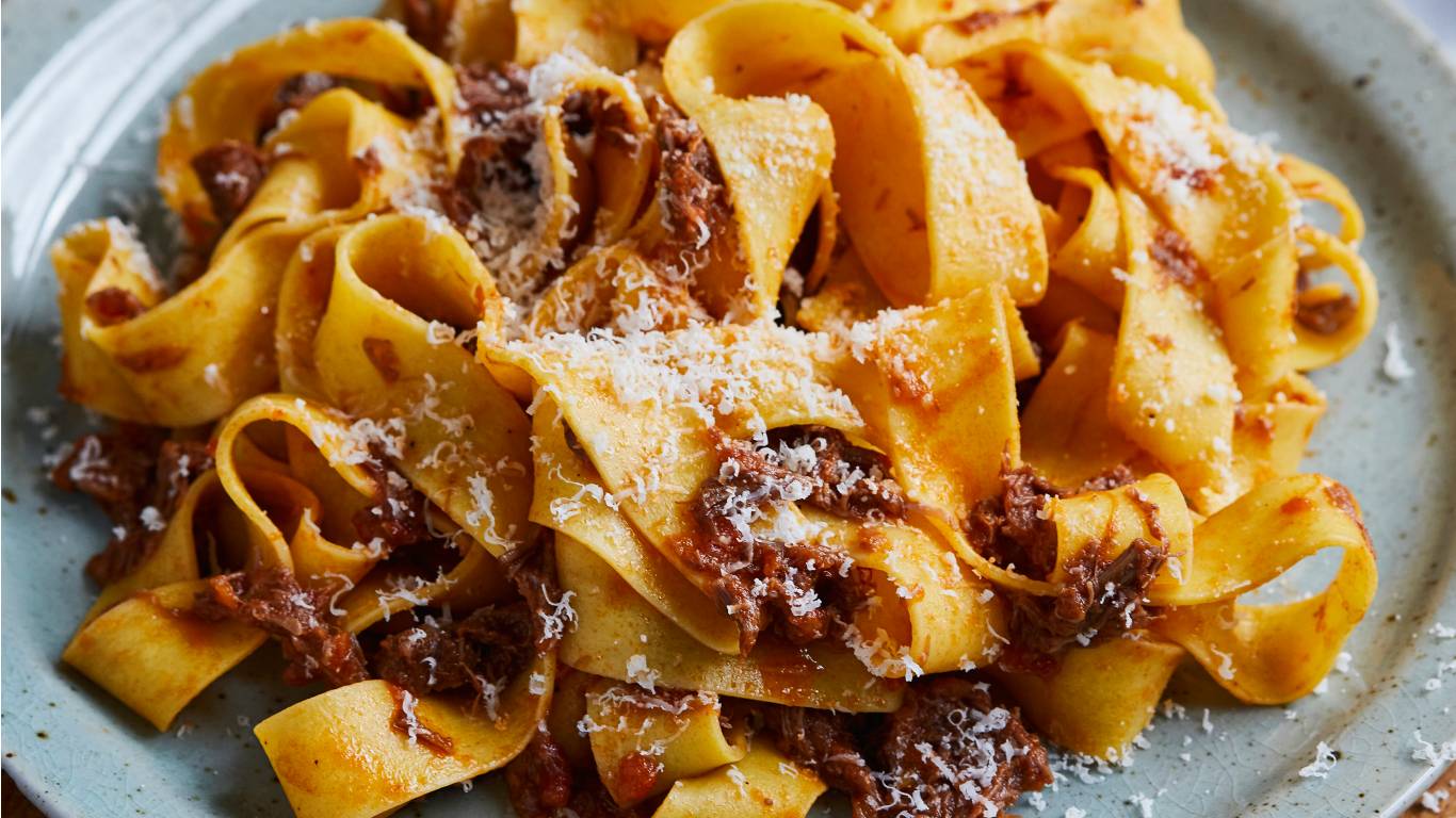 Pappardelle with Beef Shin Ragu by Pasta Evangelists