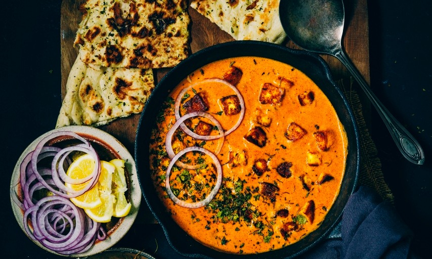 Paneer Makhani dish by Feast Box