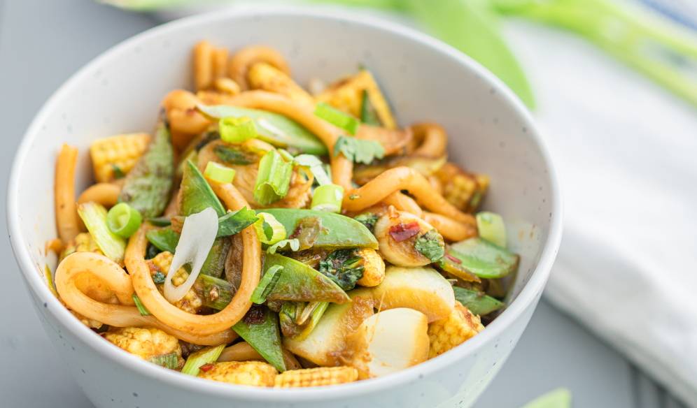 Vegetable Udon dish