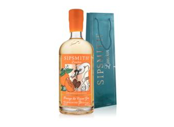 Sipsmith Orange & Cacao Gin in Gift Bag
