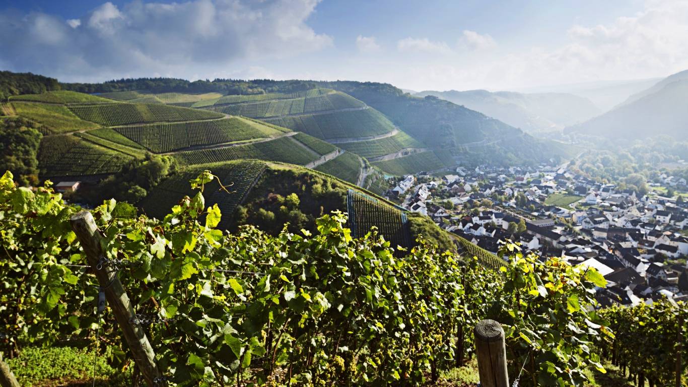 Ahr wine region, Germany