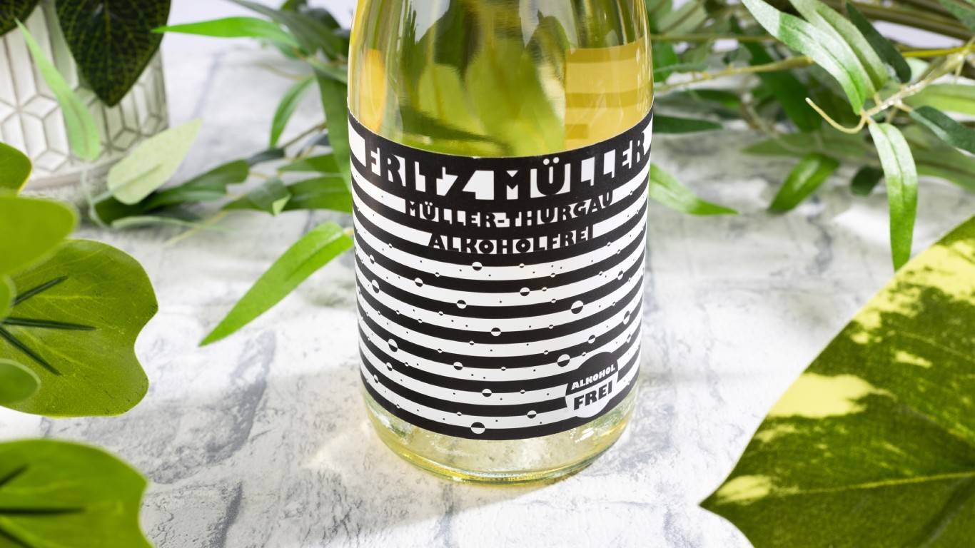 Fritz Muller Zero Alcohol Frizzante Semi Sparkling Wine