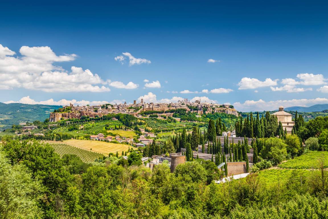 Umbria Wine Region, Italy