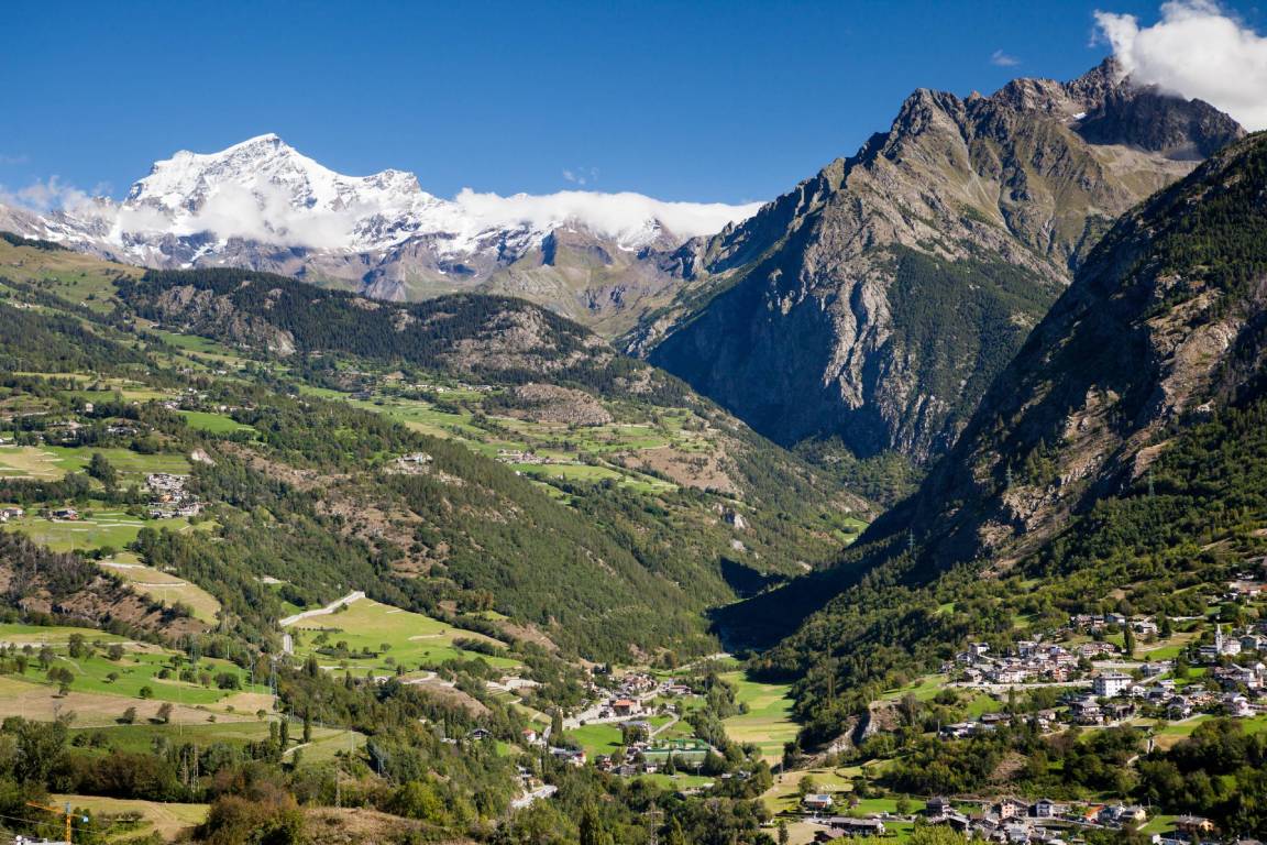 Valle D'Aosta Wine Region, Italy