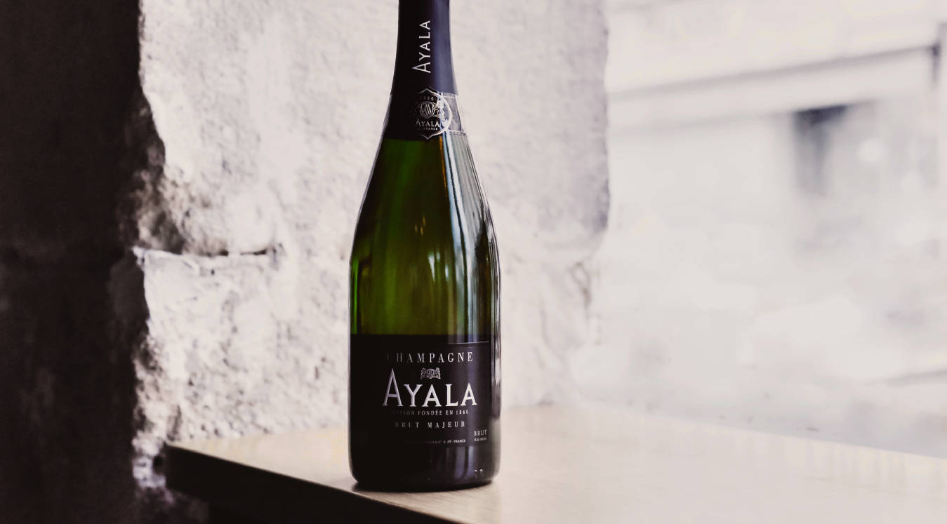 Bottle of Champagne AYALA