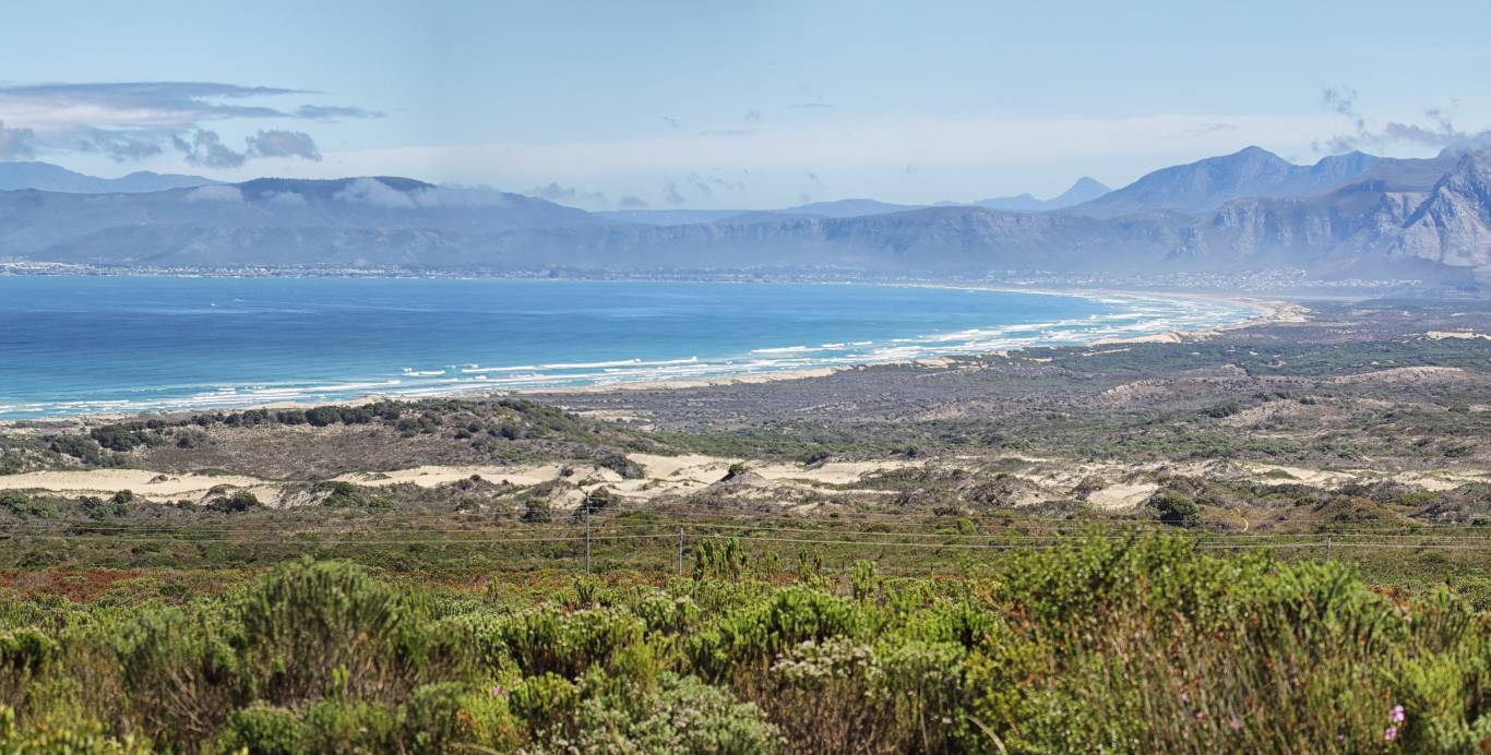 Walker Bay in Cape South Africa