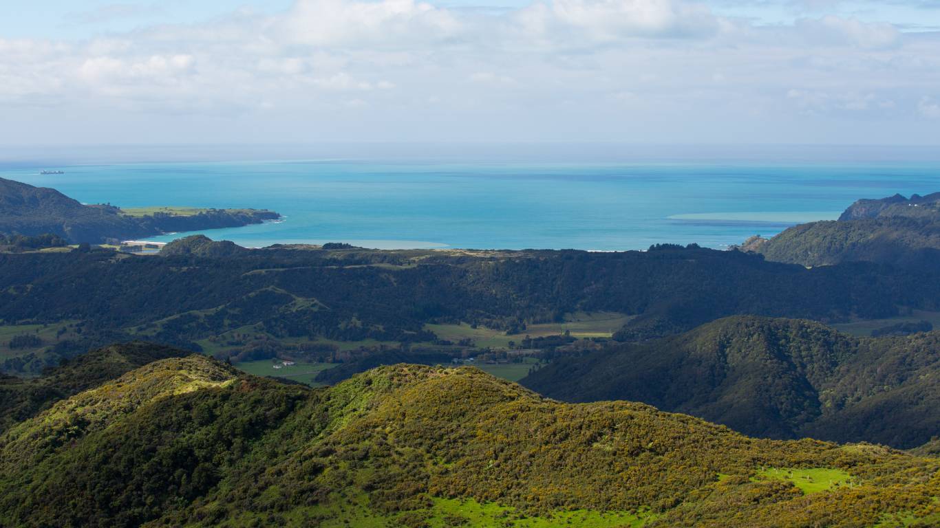 Gisborne Bay, New Zealand