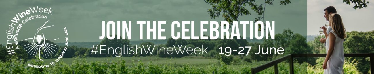 English Wine Week 2021 banner