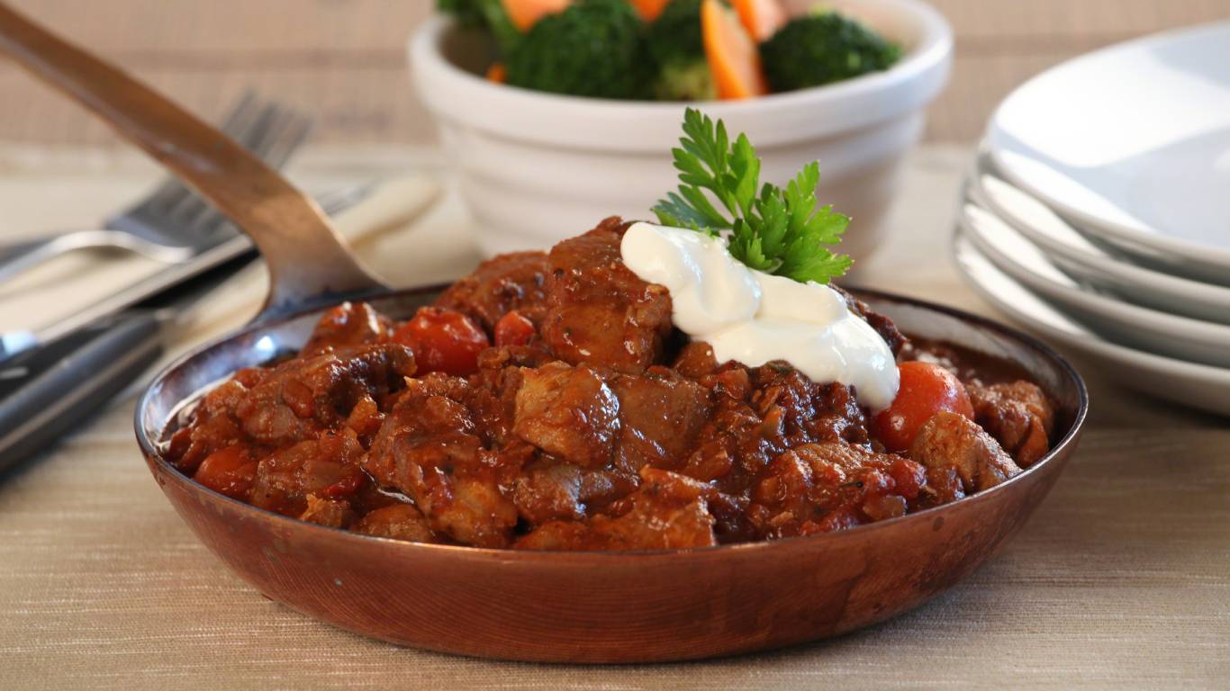 Pork Goulash by Donald Russell
