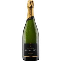 Bottle of Champagne Gremillet Brut Selection