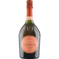 Bottle of Champagne Laurent Perrier Cuvee Rose Brut