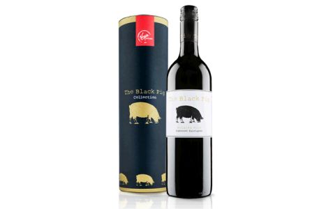 Black Pig Cabernet Sauvignon Gift Tube available at Virgin Wines