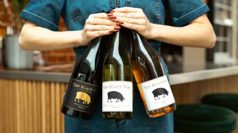 Black Pig wines at Virgin Wines now available as gifts