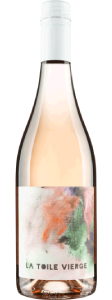 La Toile Vierge Rosé Vin De France