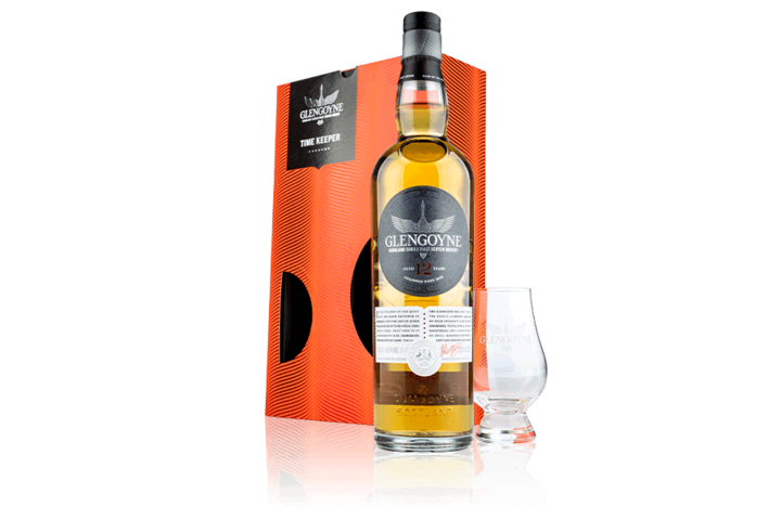 Glengoyne 12 Year Old Whisky with Glass Gift Pack