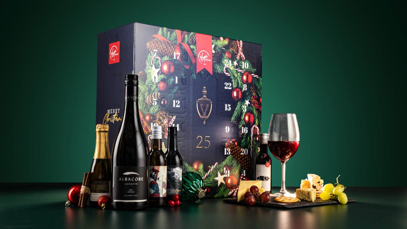Wine Advent Calendars by Virgin Wines for Christmas 2023
