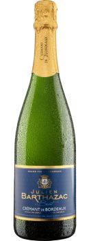 Affordable fine wine alternative for Champagne - Julien Barthazac Cremant de Bordeaux NV
