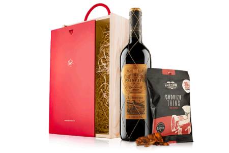 Rioja and Chorizo Gift Box
