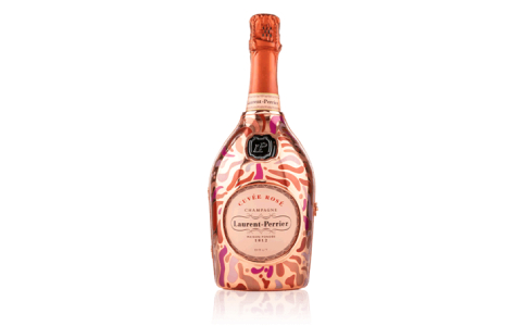 Champagne Laurent-Perrier Cuvee Rose Petal Robe