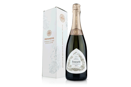 Henners Foxearle English Sparkling Brut 2018 in Gift Box