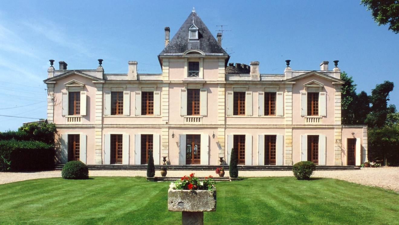 Chateau du Seuil in famous Bordeaux region in France