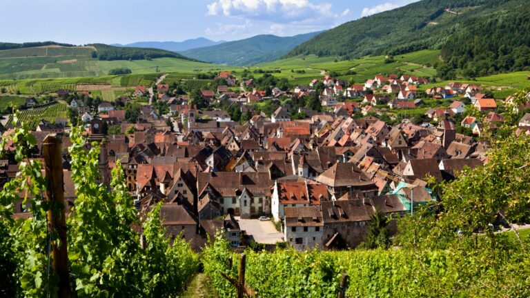 Village in the Alsace