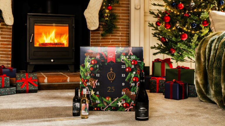 Wine Advent Calendar by Virgin Wines for Christmas 2023