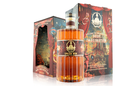 Incognito Collector's Edition Spiced Rum in Branded Gift Bag