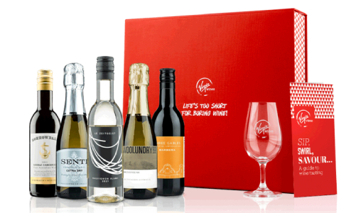 Virgin Wines Luxury Wine Tasting Gift Box