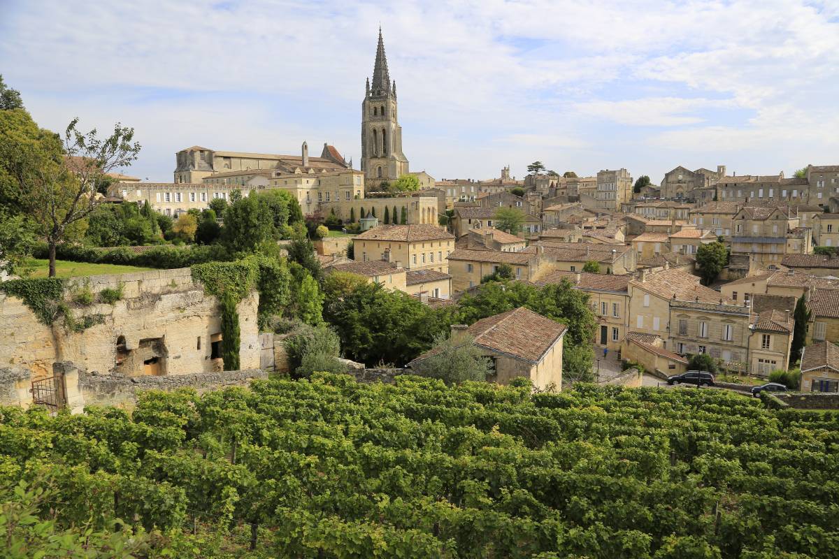 Bordeaux Wine Region, France