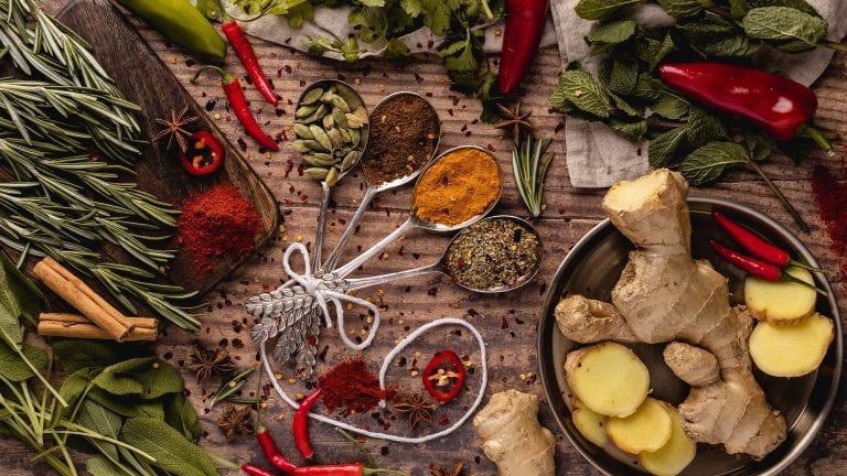 Pairing Wine with Herbs and Spices