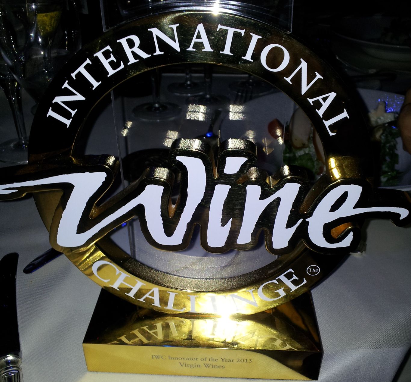 International Wine Challenge 2013 Award